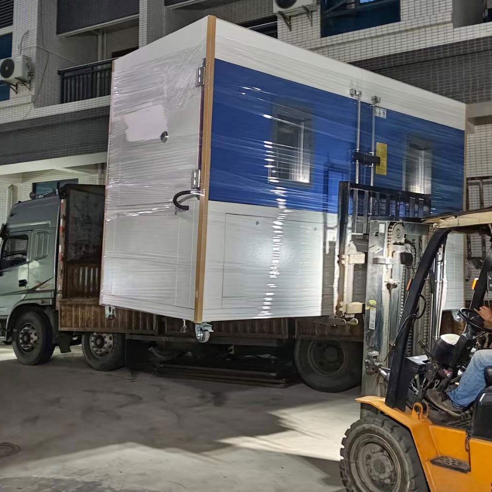 1台定製500L左右移動式冷熱衝擊蜜桃91一区二区三区送貨至黑龍江車載顯示